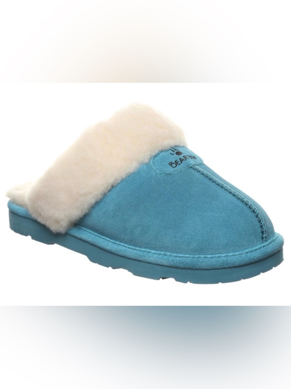 Bearpaw Loki II ocean slippers sheepskin fur